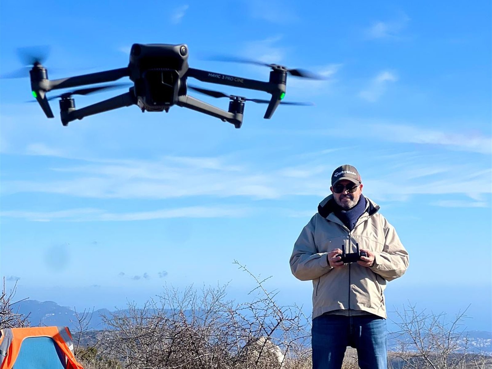 Formation drone Orange