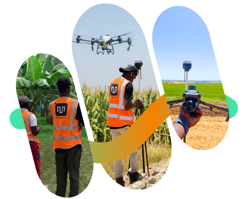 Image formation drone agricole