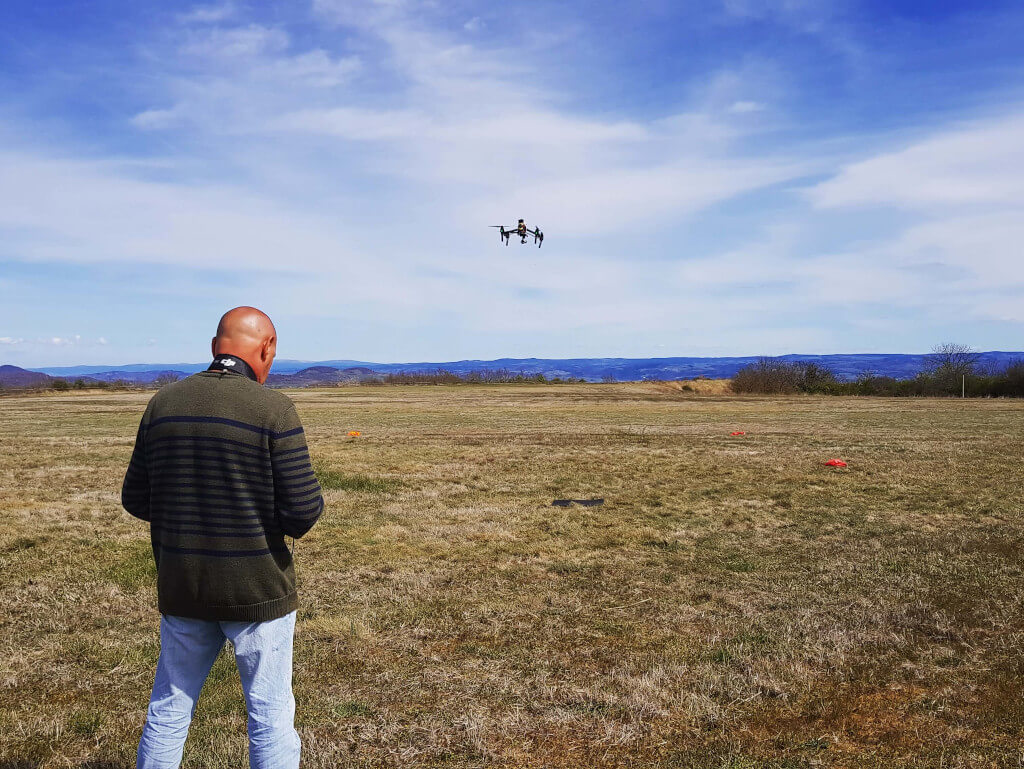 Centre formation drone Aix-en-Provence